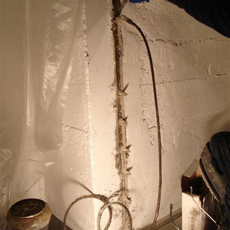 Basement Crack Repair - Northwest Drainage