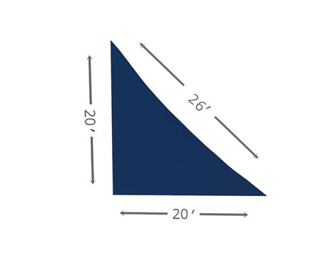ASRT20 Right Triangle | Shade Sails