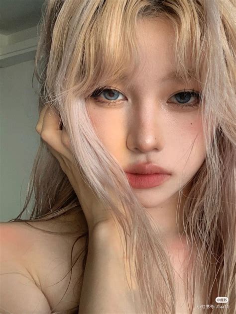 Pin by casual on wifes | Blonde hair blue eyes, Blonde asian, Blonde ...