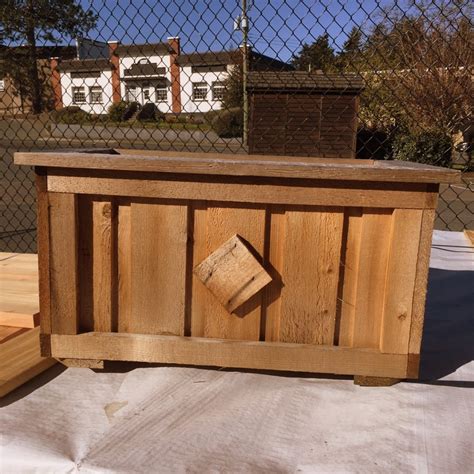Cedar Planter Box 12 x 24 x 12 - Lumberworld