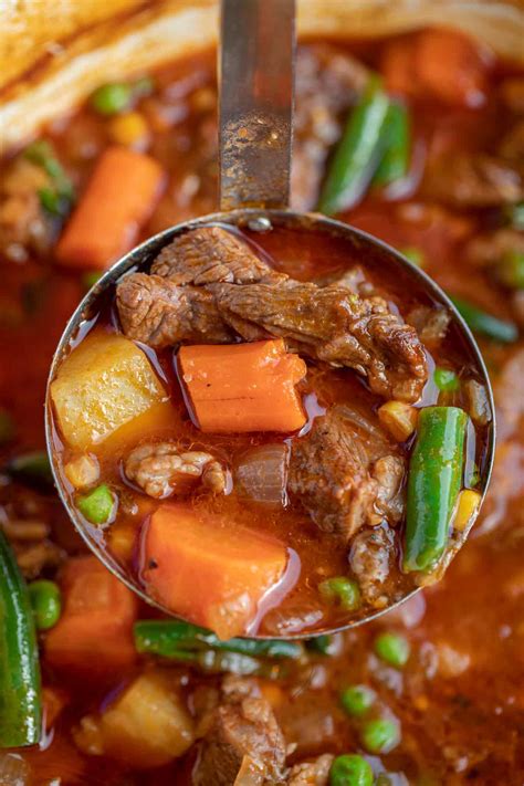 Vegetable Beef Stew