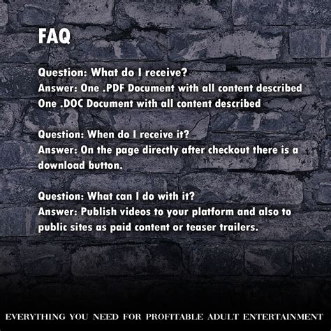 BOOB JOI Scripts for Onlyfans, Video Scripts for Camgirls and Adult ...