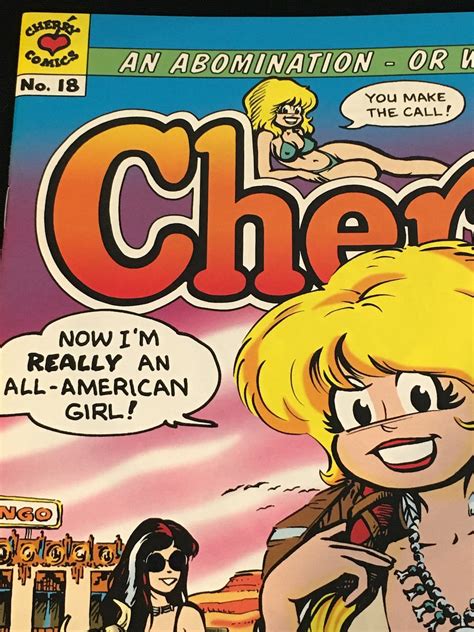 Cherry #18 No. 18 1999 Poptart Larry Welz Comics Adult Comic Book Fine ...