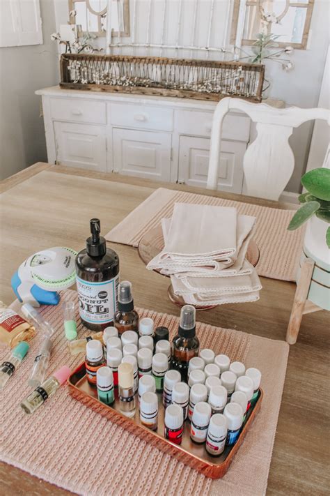 Essential Oils Roller Bottle Recipes — Aratari At Home