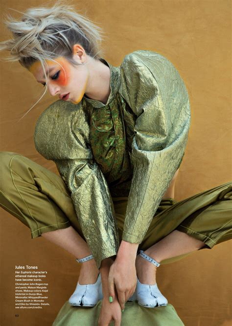 Allure (September 2020) - HSL-008 - Hunter Schafer Love | your online ...