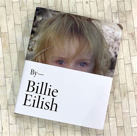 Billie Eilish Drops Her Eponymously Named Photo Book