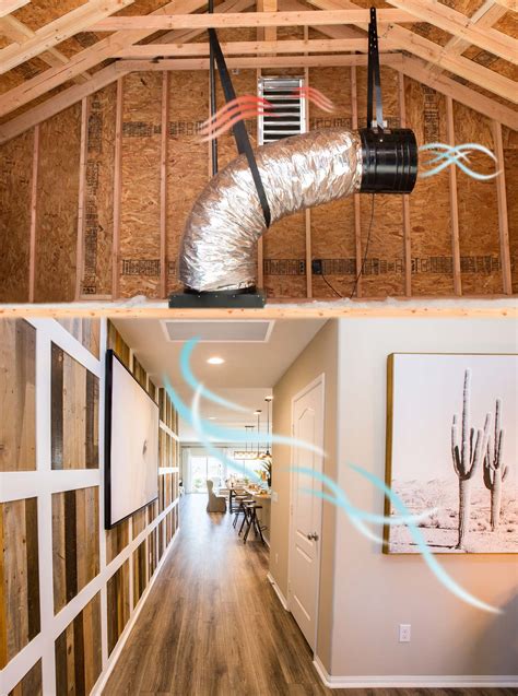 Whole House Attic Fan Replacement Ceiling Louvers | Shelly Lighting