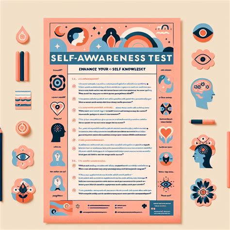 Free Printable Self Awareness Test: Enhance Self-Knowledge - Precision ...