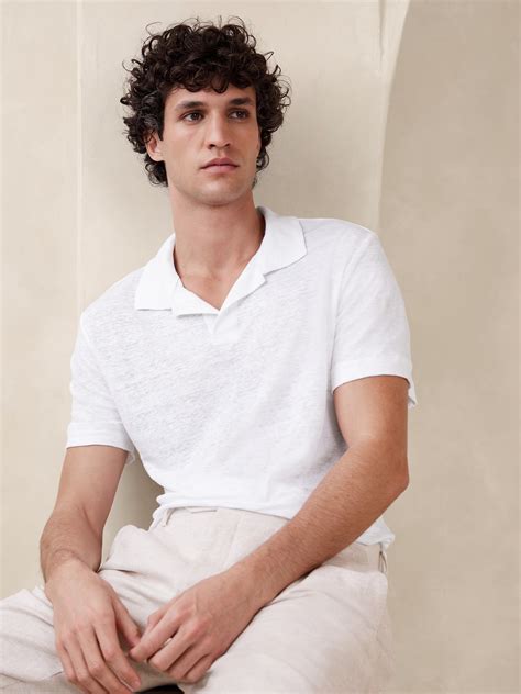 Johnny Collar Knit Polo | Banana Republic