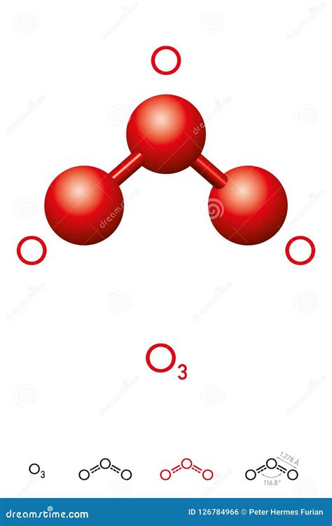 Molecular Shape Of Ozone