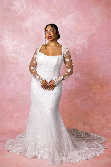 Plus Size Wedding Dresses - The White Flower - San Diego, CA