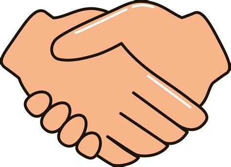 Hand Shake Clip Art