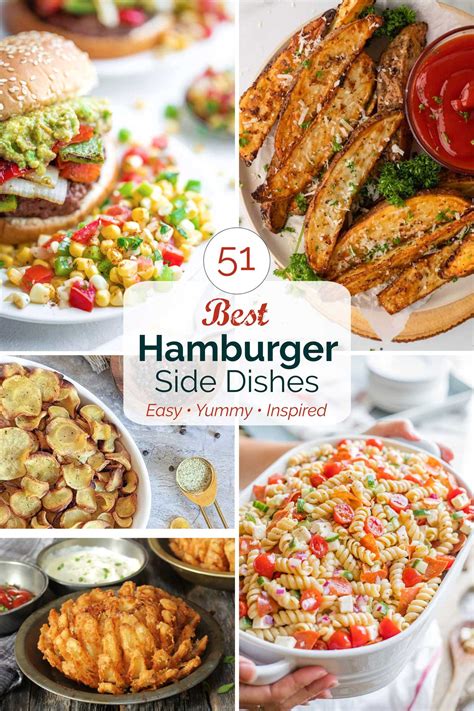 51 Best Sides for Burgers: What to Serve to Make 'Em Special