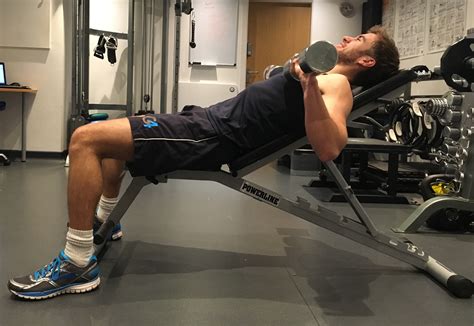 Incline Bench Press | G4 Physio