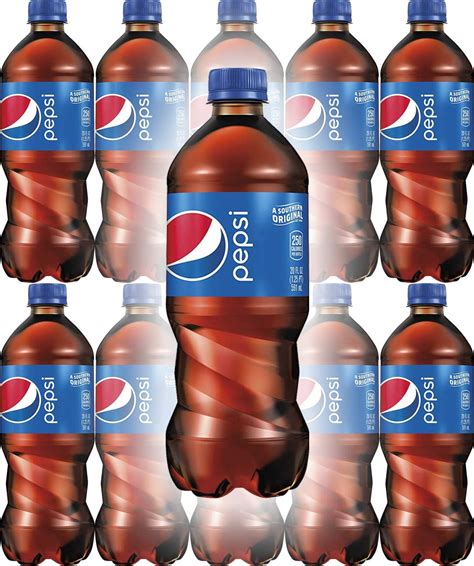 20 Oz Pepsi Bottle 2022
