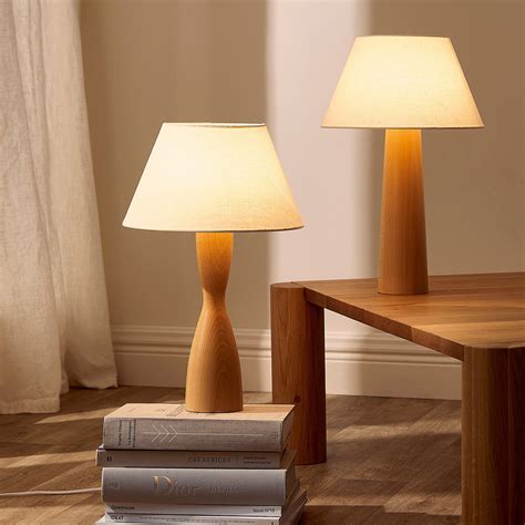 Wooden Lamps