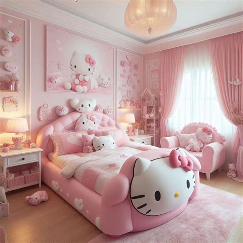 Hello Kitty Bedroom Decor Ideas