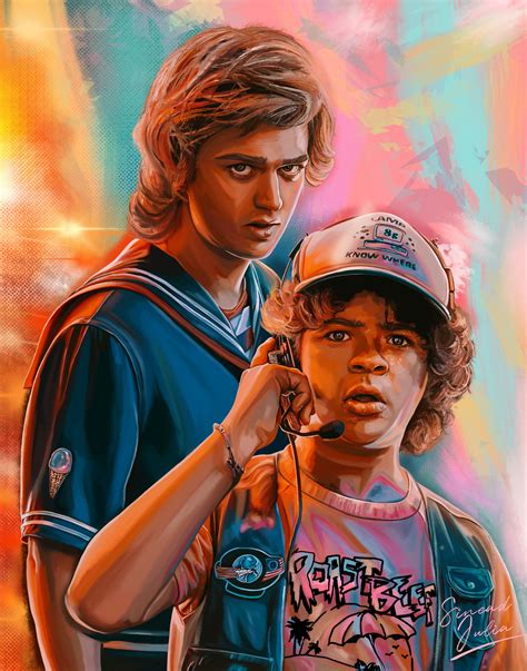 10 Amazing Pieces Of Stranger Things Fan Art