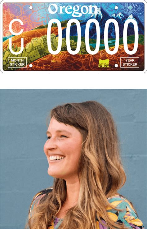 About The New Plate - Oregon Cultural TrustOregon Cultural Trust