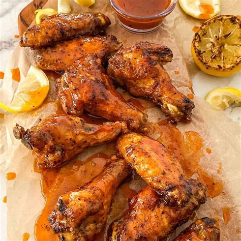 Hot Honey Lemon Pepper Chicken Wings - Razzle Dazzle Life