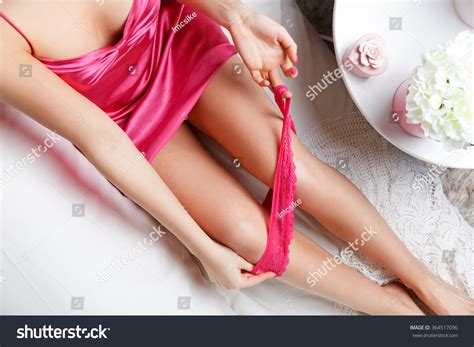 Woman Taking Off Her Sexy Panties Stock Photo 364517096 | Shutterstock
