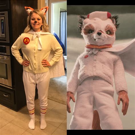 ash from fantastic mr. fox cosplay | Fantastic mr fox costume, Fox ...