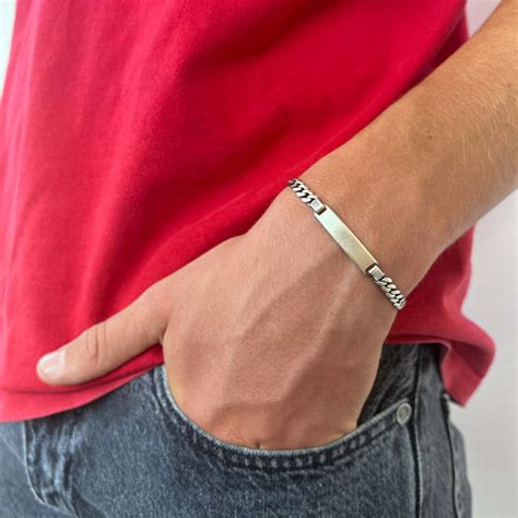 Bracciale Bambina Argento Braccialetto Argento 925 Per Bambina - Personalizzabile Con Nome E Fiori Smaltati Bracciale Battesimo Bimbo - Foto 9