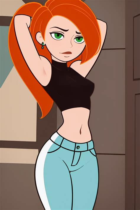 Kim 4 - Kim Possible by FrostEyeAi on DeviantArt