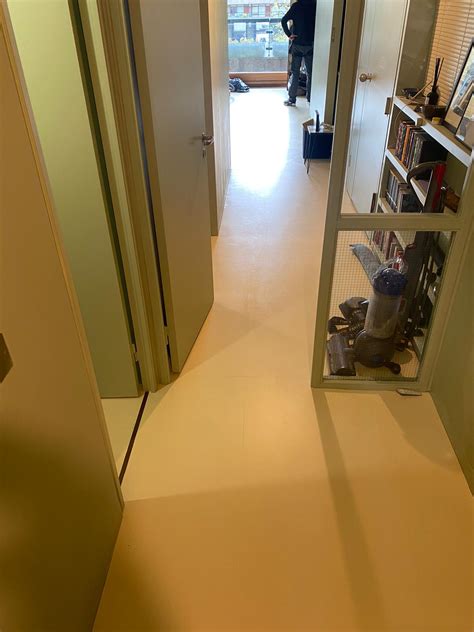 Nora Noraplan Uni 2446 rubber flooring installation in Kensington | The ...