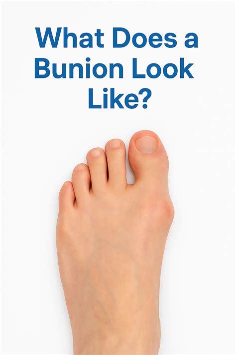 What Does a Bunion Look Like? | Alliance Orthopedics