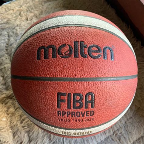Leather Basketball Ball