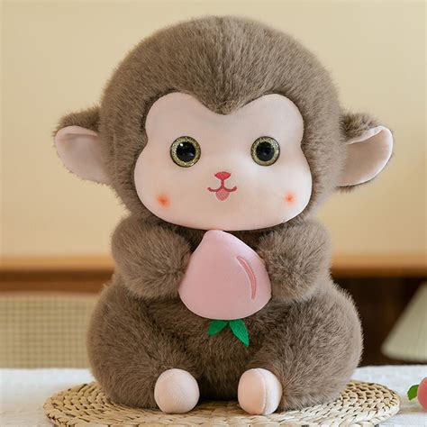 CQCYD Toys under $5 Monkey Stuffed Animals Toy, Monkey Plush Realistic ...