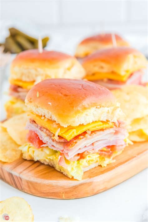 Best Club Sliders (Ham and Turkey!) Take Two Tapas