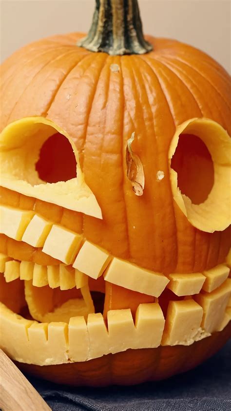 Easy Pumpkin Carving Ideas: 15 Simple Designs for a Fun Family Activity ...