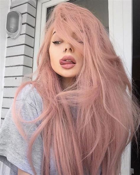 Spring Hair Color, Hair Color Pastel, Hair Dye Colors, Hair Inspo Color ...