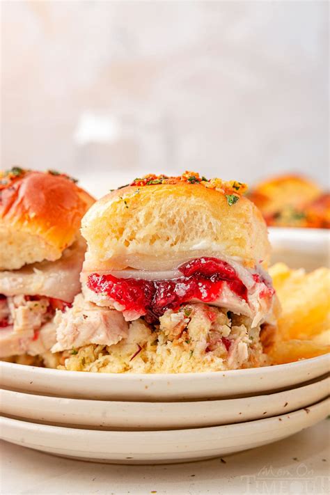 Turkey Sliders Recipe - Mom On Timeout