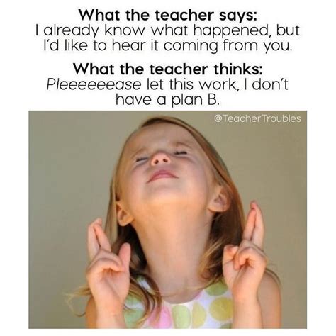 51 Pictures That Are Guaranteed To Make Every Teacher Laugh | Teacher memes, Teacher quotes ...
