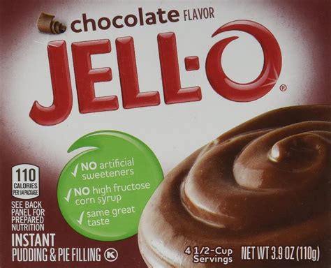 Jello Chocolate Pudding