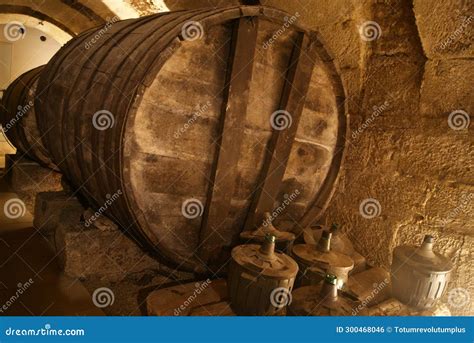 The Caves or Family Wine Cellars, Laguardia, Rioja-Alavesa, Spain ...