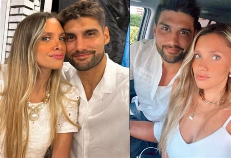 El aguante a Miguel Barriola de su novia, la contadora Giuliana Pérez ...