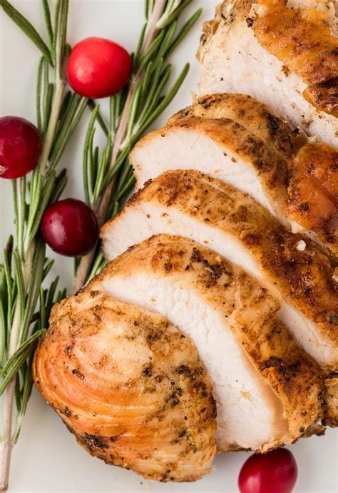 Air Fryer Turkey Breast Recipe (Best Boneless Turkey) - Together as Family