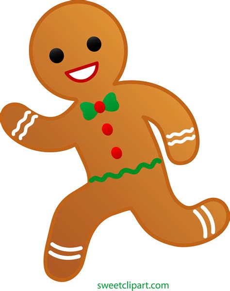 Free Gingerbread Man Clip Art, Download Free Gingerbread Man Clip Art ...