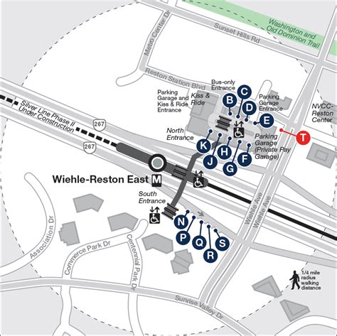 Wiehle-Reston East Metro Station