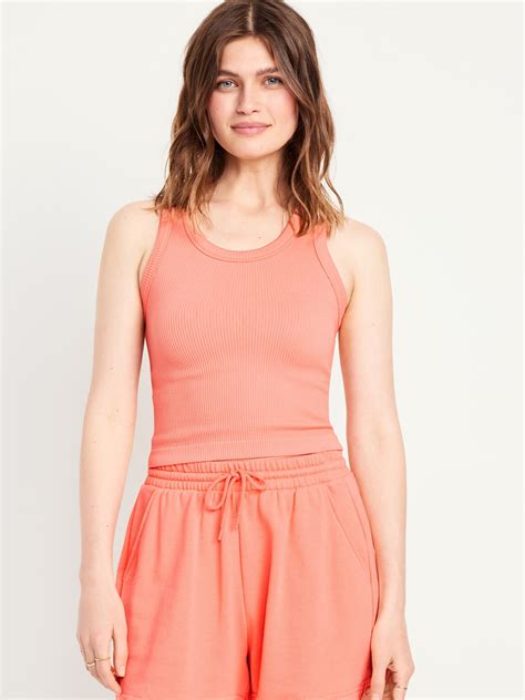 Ribbed T-Shirts for Women | Old Navy