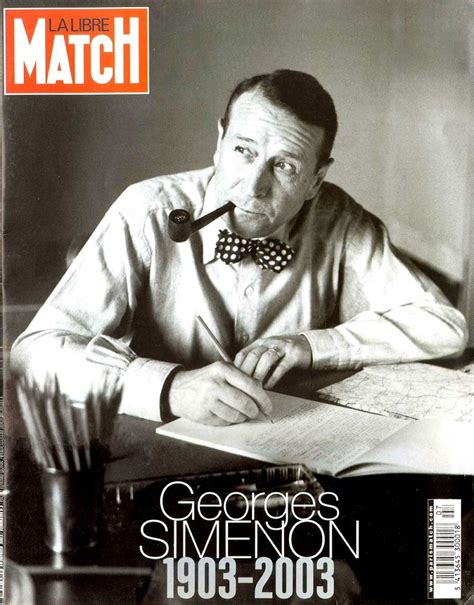 Bn-R - Georges Simenon (1903-1989)