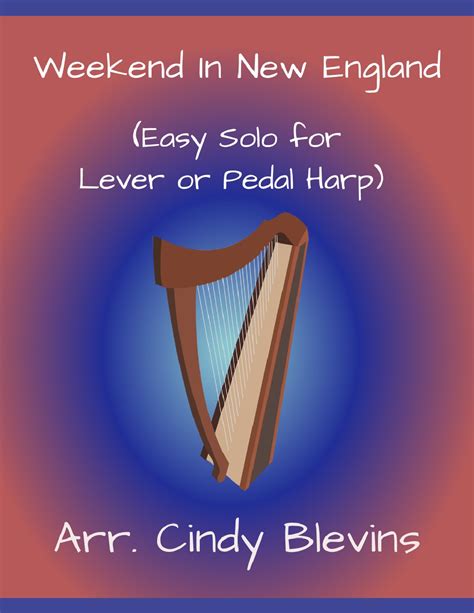 Weekend In New England Sheet Music | Barry Manilow | Harp