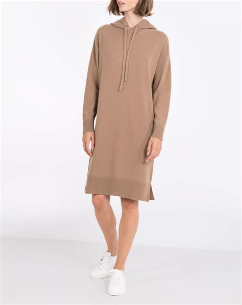Zipper Hoodie Dress at Valeria Sturm blog