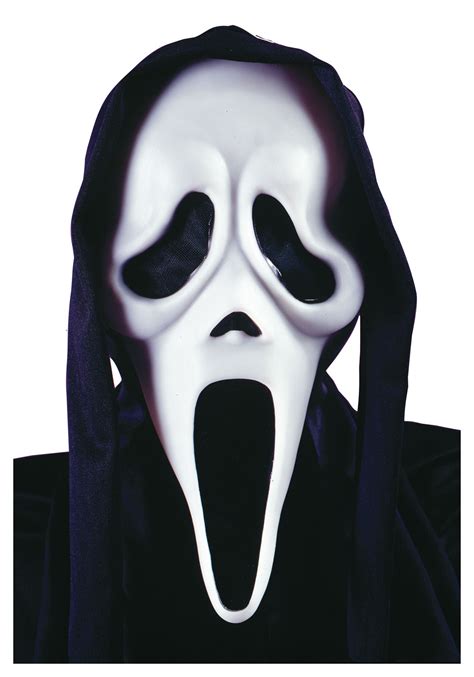 Scream Movie Ghost Face Adult Costume Mask | Scream Accessories
