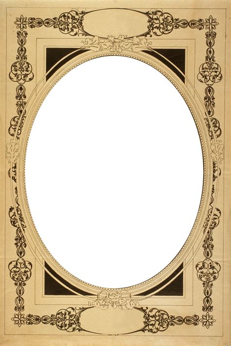 Free Printable Picture Frames And Borders - Printable Templates