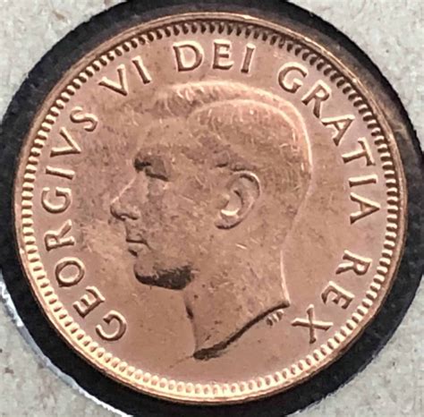 Canada - 1951 1-Cent - Circulated